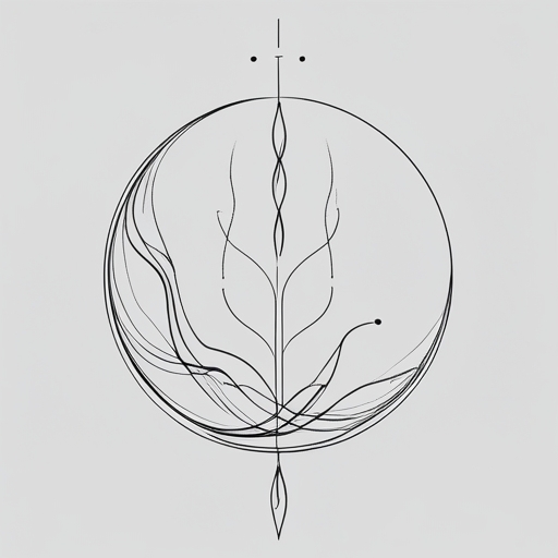 Celestial Path of Fire Tattoo idea