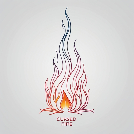 Cursed Fire Tattoo idea