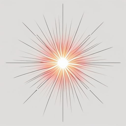 Solar Flare Tattoo idea