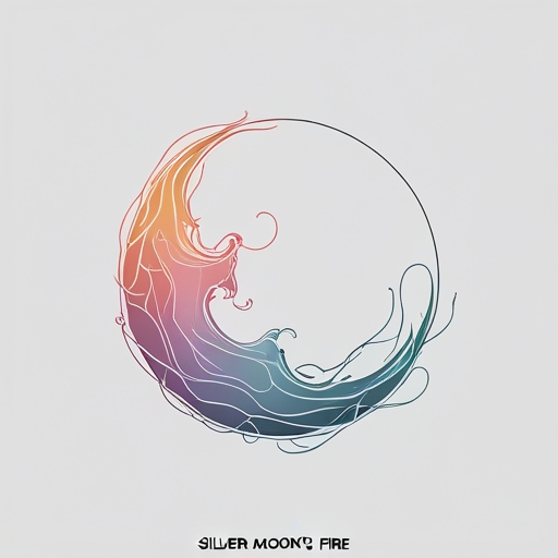 Silver Moon’s Fire Tattoo idea