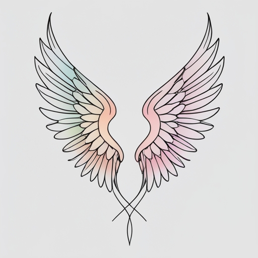 Wings of Eternity Tattoo idea