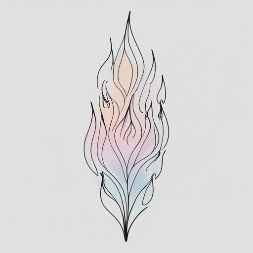 Sacred Fire’s Path Tattoo idea