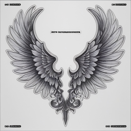 Wings of Eternity Tattoo idea