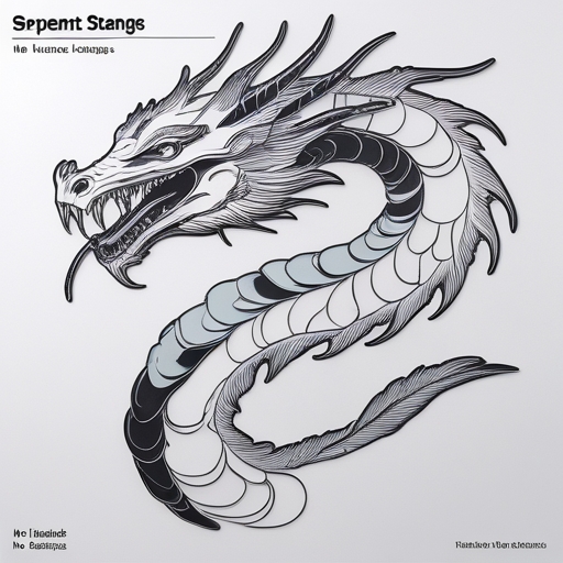 Serpent’s Fangs Tattoo idea
