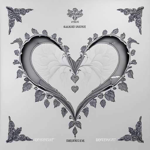 Sacred Heart’s Embrace Tattoo idea