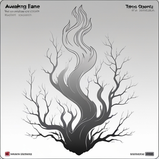 Awakening Flame Tattoo idea