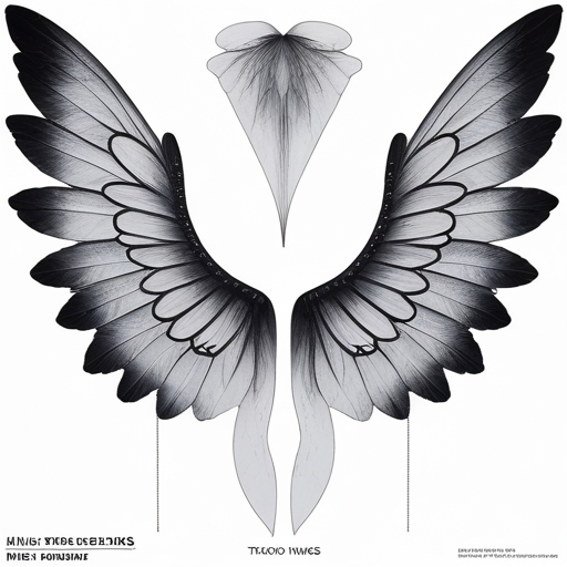 Dark Wings Tattoo idea
