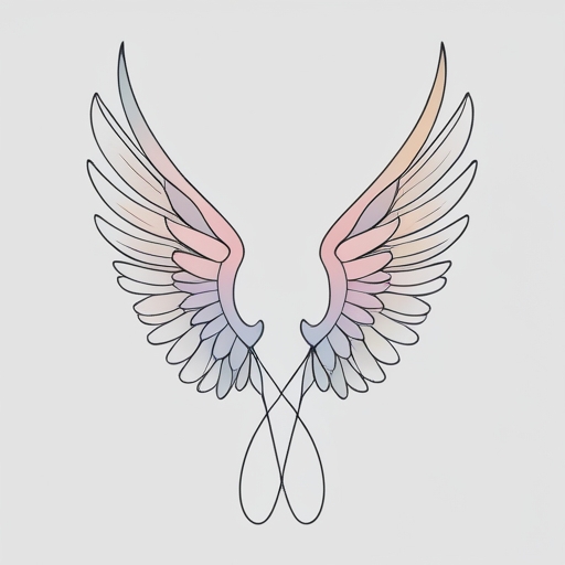 Wings of Infinity Tattoo idea