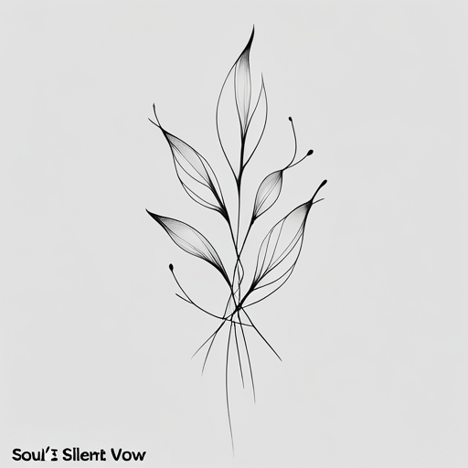 Soul’s Silent Vow Tattoo idea