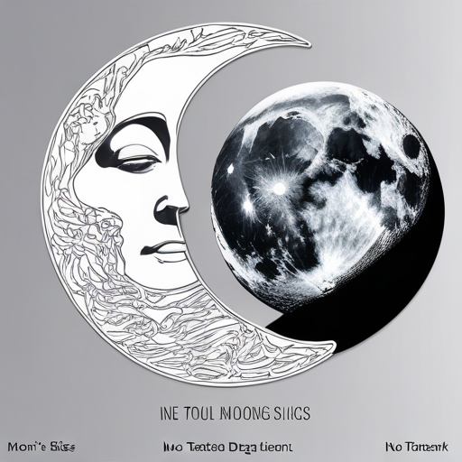 Moon’s Kiss Tattoo idea