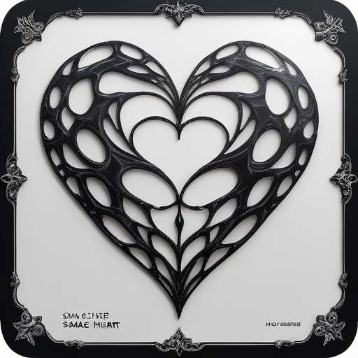 Savage Heart Tattoo idea