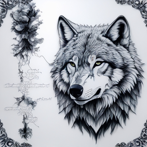 Soul of the Wolf Tattoo idea
