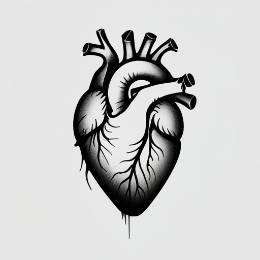 Heart of Ashes Tattoo idea
