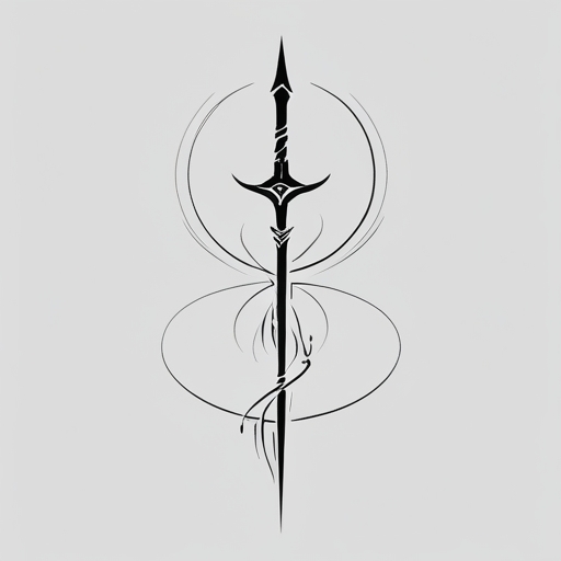 Stormbringer Tattoo idea