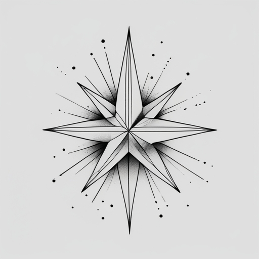 Whispers of the Fallen Star Tattoo idea