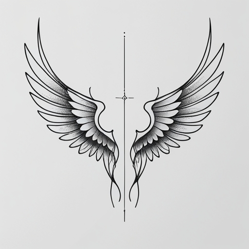 Stormbringer’s Wings Tattoo idea