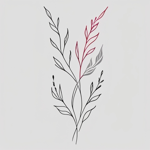 Crimson Breeze Tattoo idea