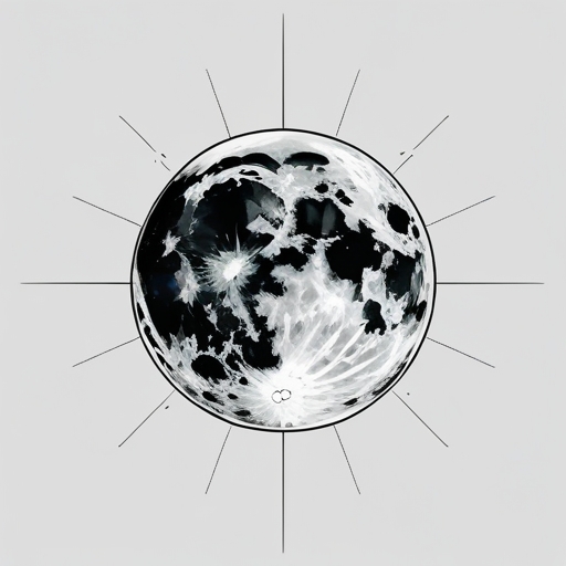 Soul’s Eternal Radiance of the Moon Tattoo idea