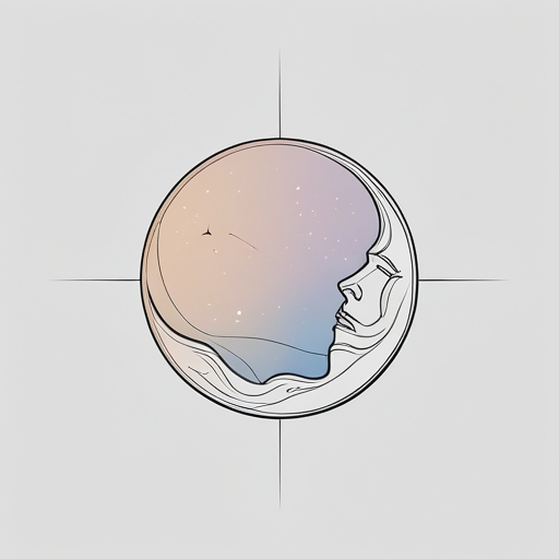 Moonlit Eternity Tattoo idea