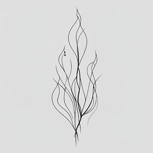 Tears of the Frost’s Embrace Tattoo idea