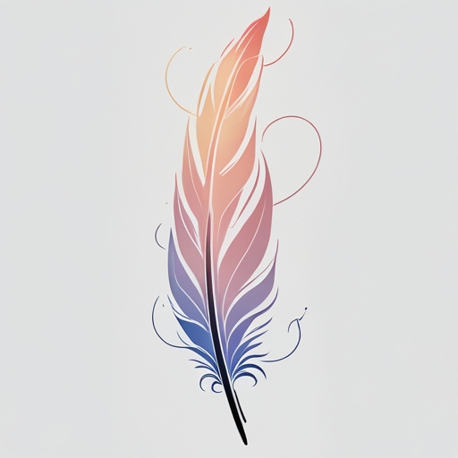 Phoenix Feather Tattoo idea