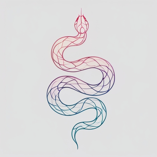 Eternal Serpent’s Kiss Tattoo idea