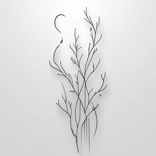 Frozen Shadows of Hope Tattoo idea