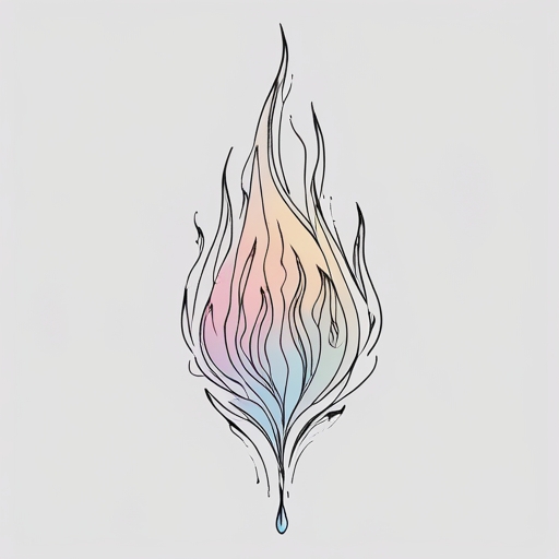 Tears of the Firestorm’s Soul Tattoo idea