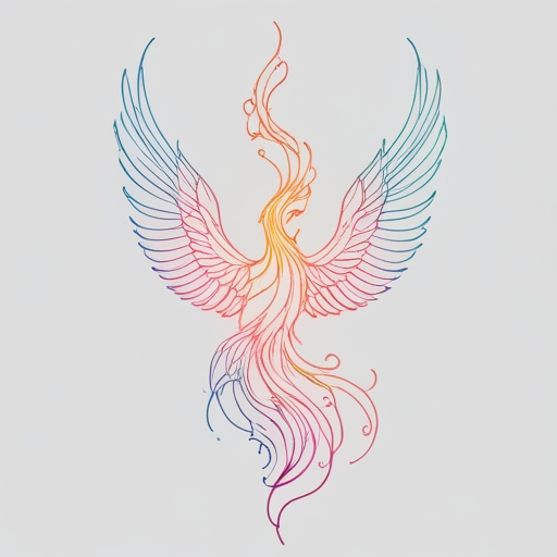 Phoenix’s Breath of Dawn Tattoo idea