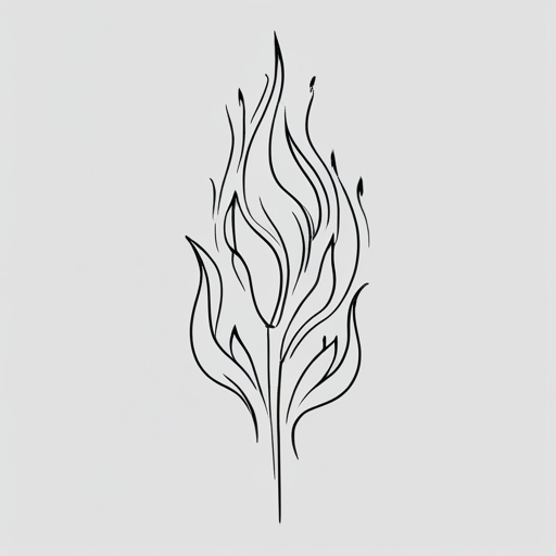 Flamekeeper Tattoo idea