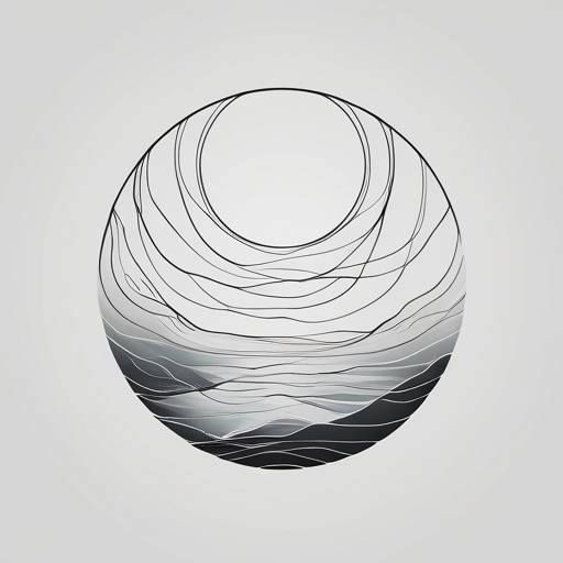 Celestial Waters Tattoo idea