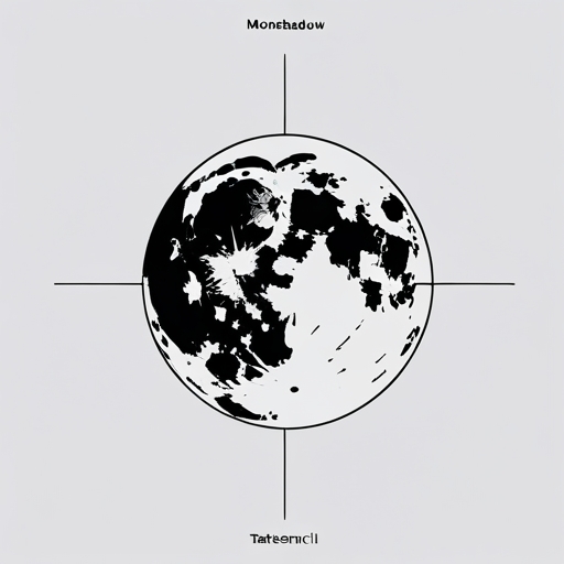Moonshadow Tattoo idea