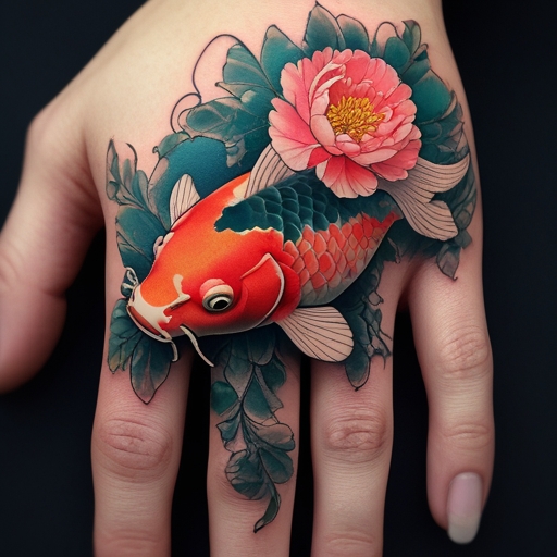 Koi Flowers