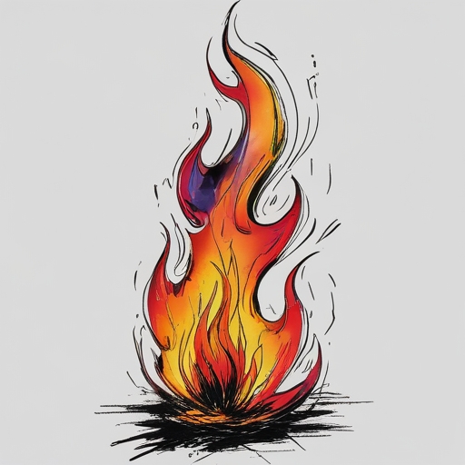 Eternal Path of Flame