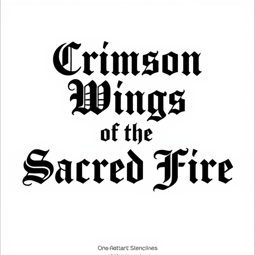 Crimson Wings of the Sacred Fire