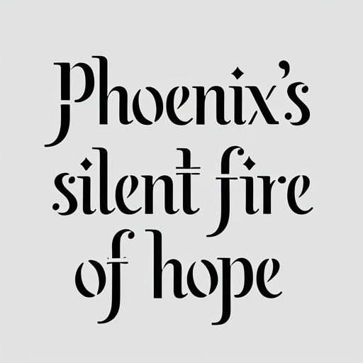 Phoenix’s Silent Fire of Hope