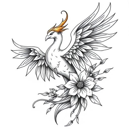 Phoenix’s Silent Fire of Hope