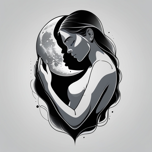 Moonlit Shadow’s Embrace