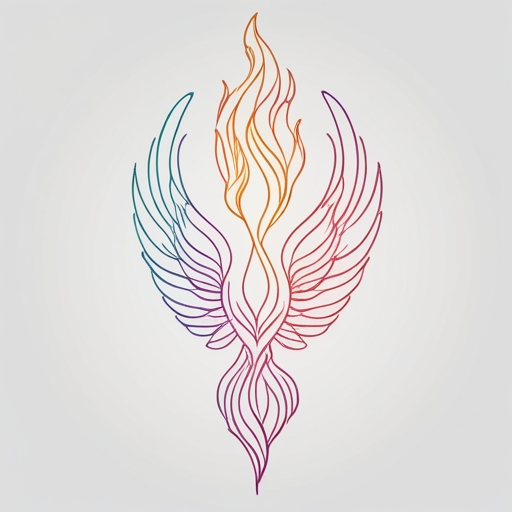 Phoenix’s Sacred Flame of Life