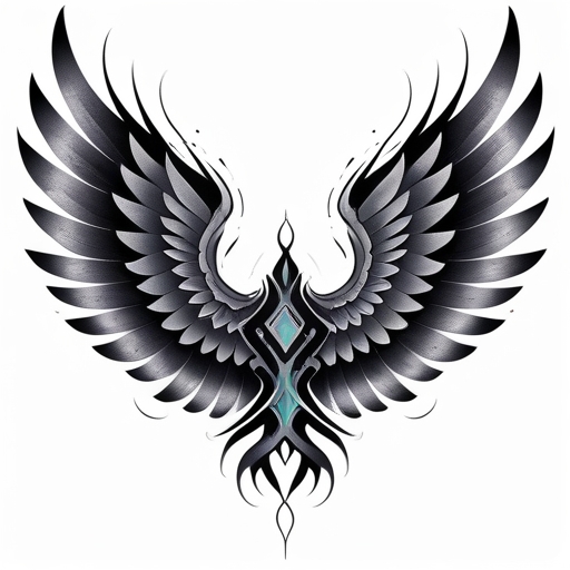 Sacred Wings of the Storm