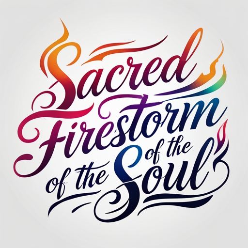 Sacred Firestorm of the Soul