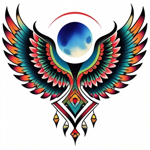 Sacred Wings of the Moon