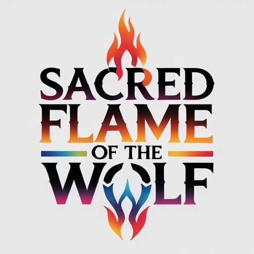 Sacred Flame of the Wolf