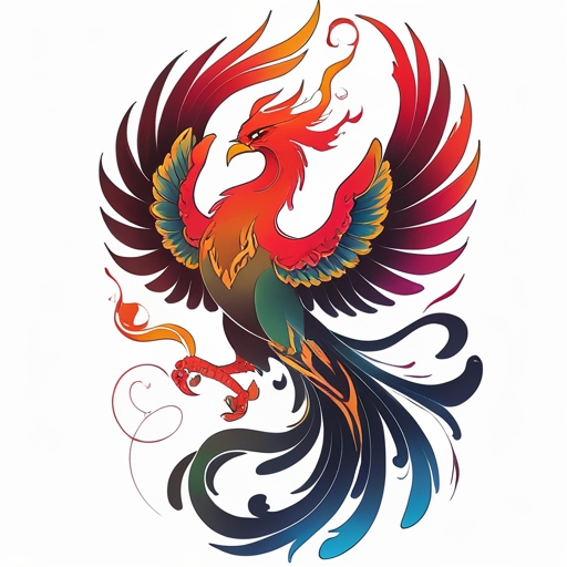 Phoenix’s Silent Ember of Rebirth