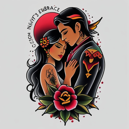 Crimson Night’s Embrace