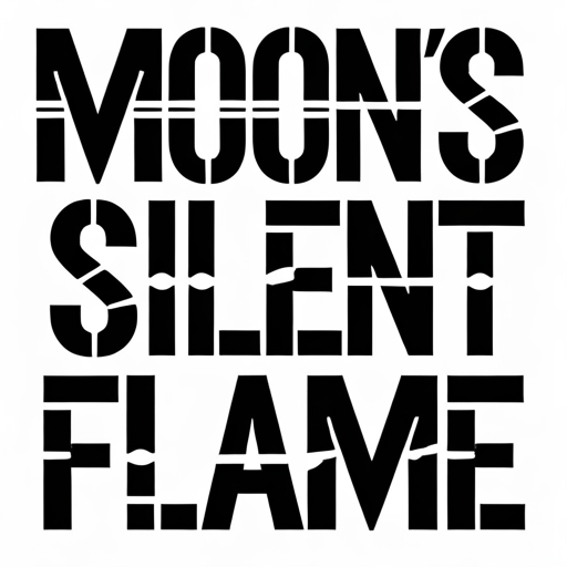 Moon’s Silent Flame