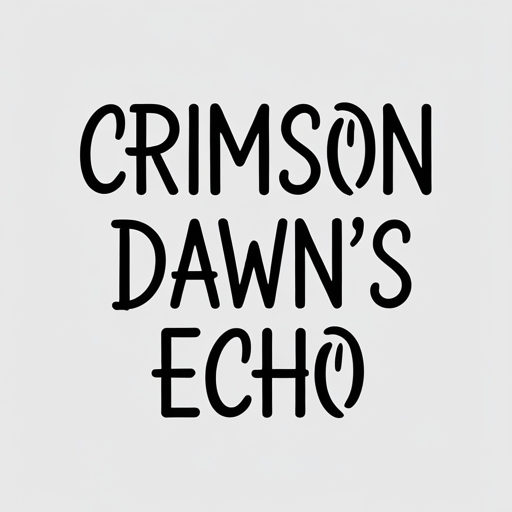 Crimson Dawn’s Echo