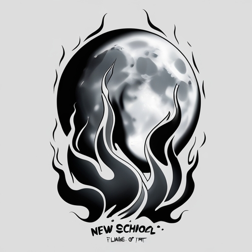 Moonlit Flames of Fate