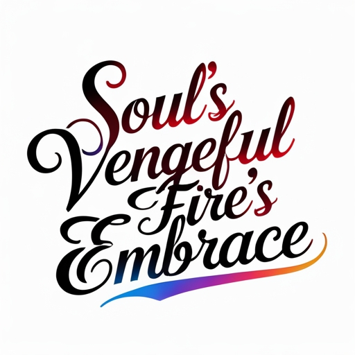 Soul’s Vengeful Fire’s Embrace