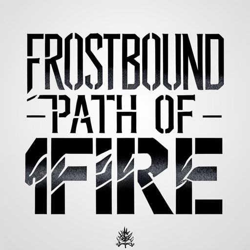 Frostbound Path of Fire